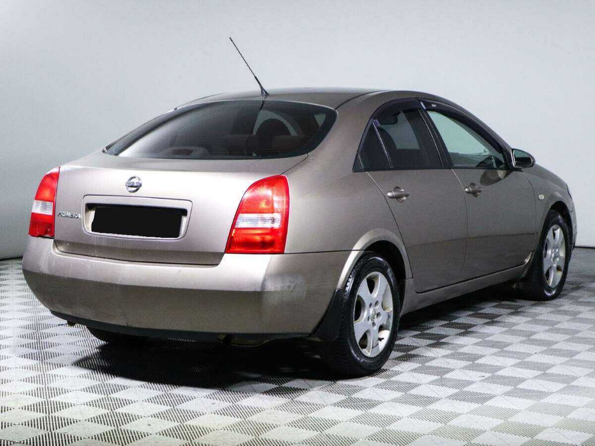Купить Nissan Primera, 2005, 274 784 км, фото №4