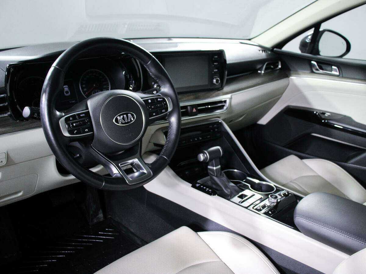 Купить Kia K5, 2020, 51 519 км, фото №12