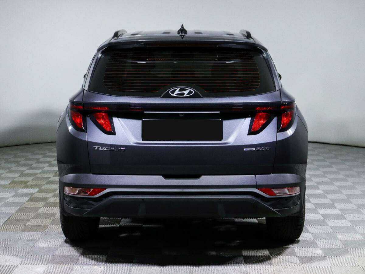 Купить Hyundai Tucson, 2022, 9 523 км, фото №5