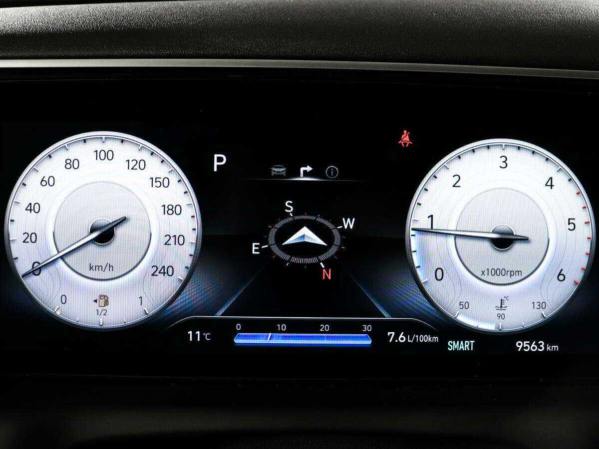 Купить Hyundai Tucson, 2022, 9 523 км, фото №9