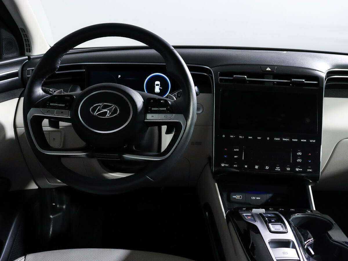 Купить Hyundai Tucson, 2022, 9 523 км, фото №10