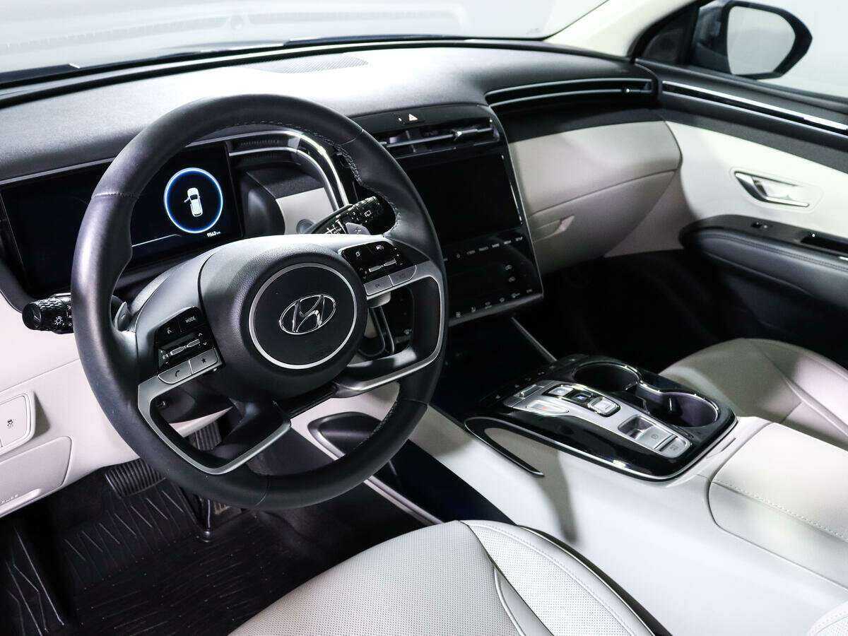 Купить Hyundai Tucson, 2022, 9 523 км, фото №12