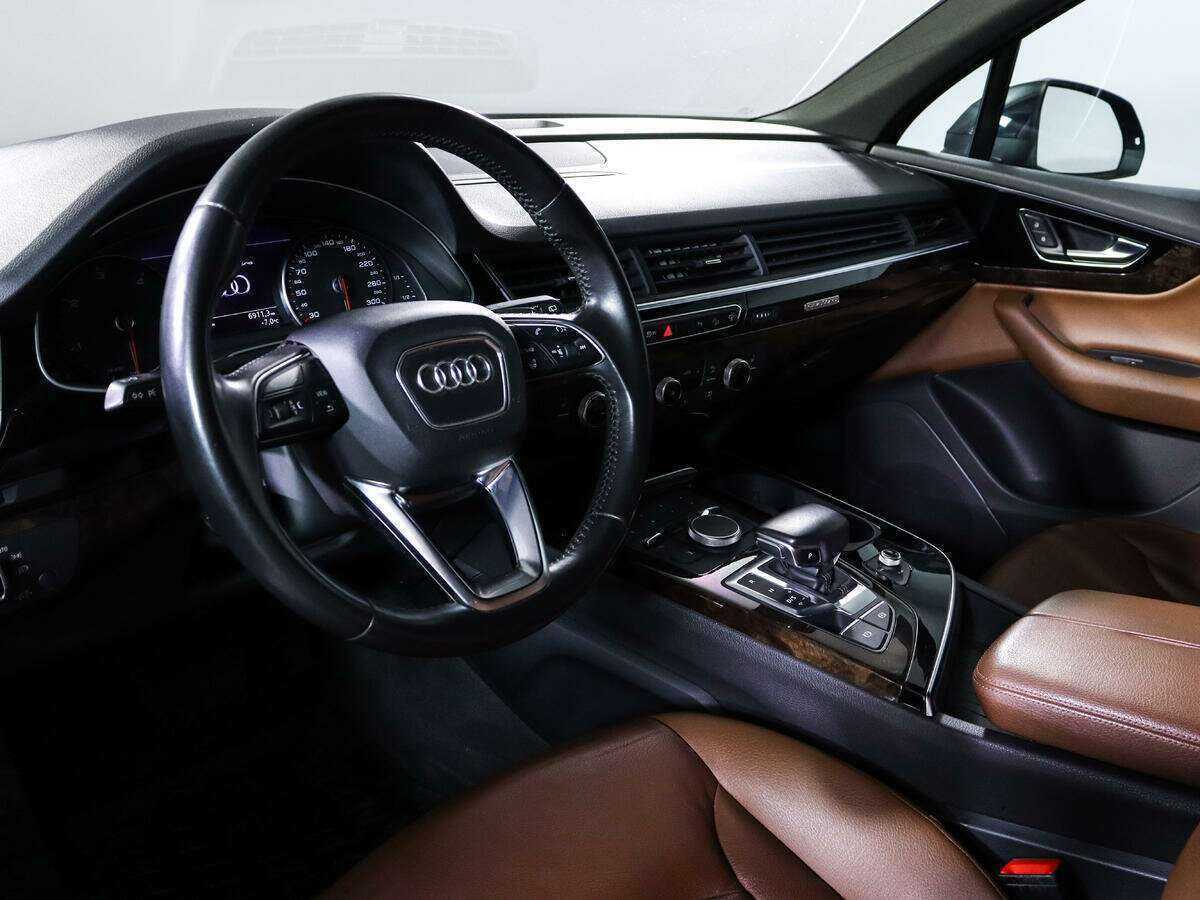 Купить Audi Q7, 2016, 106 200 км, фото №13
