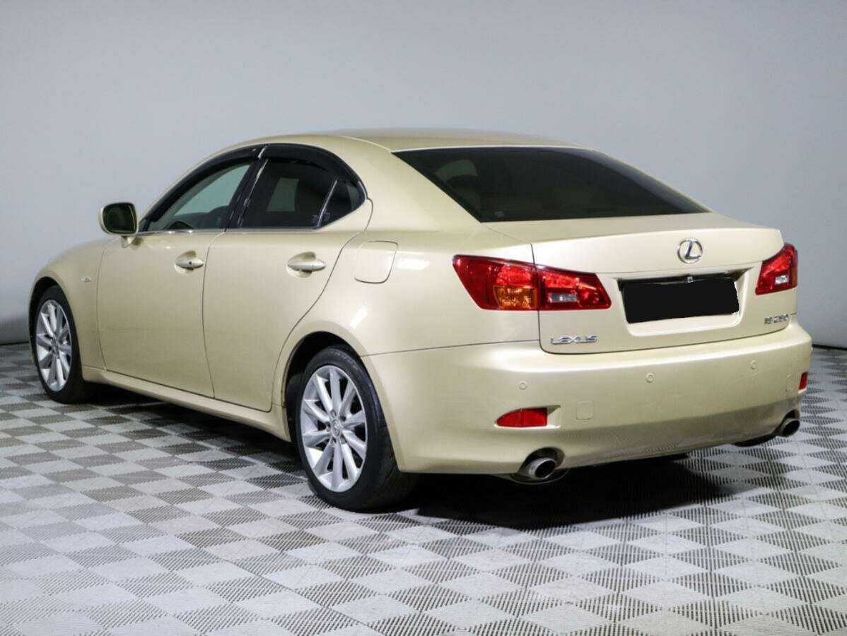 Купить Lexus IS 250, 2007, 193 821 км, фото №6