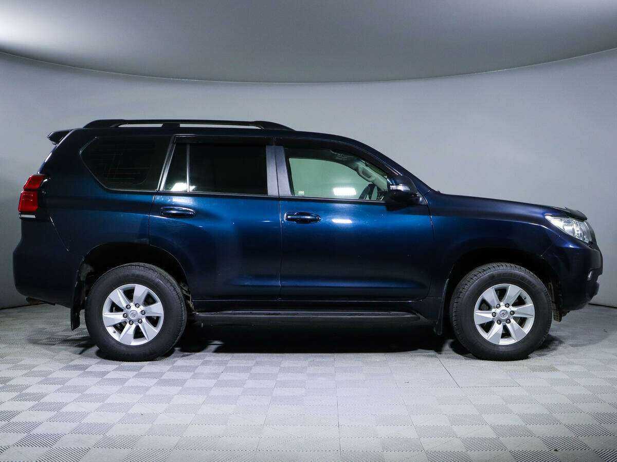 Купить Toyota Land Cruiser Prado, 2019, 143 980 км, фото №4