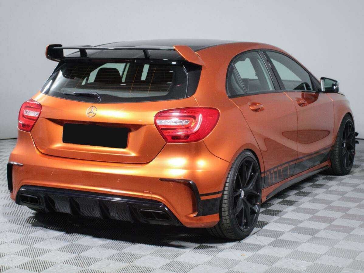 Купить Mercedes-Benz A-Класс AMG 45 AMG, 2015, 157 281 км, фото №4