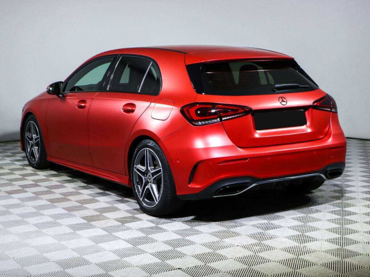 Купить Mercedes-Benz A-Класс 200, 2020, 100 059 км, фото №7