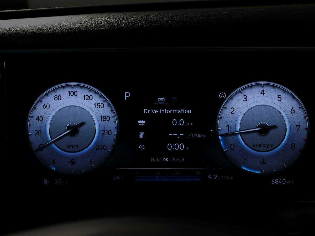 Купить Hyundai Tucson, 2022, 6 839 км, фото №9