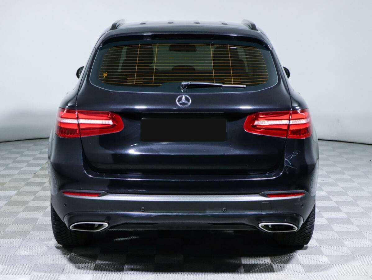 Купить Mercedes-Benz GLC 250, 2017, 95 950 км, фото №5