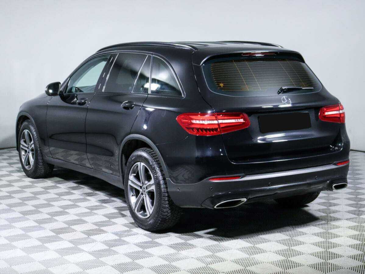 Купить Mercedes-Benz GLC 250, 2017, 95 950 км, фото №6