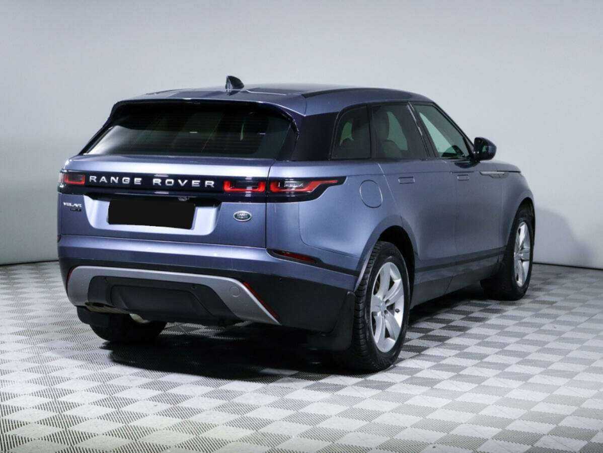 Купить Land Rover Range Rover Velar, 2019, 123 550 км, фото №5