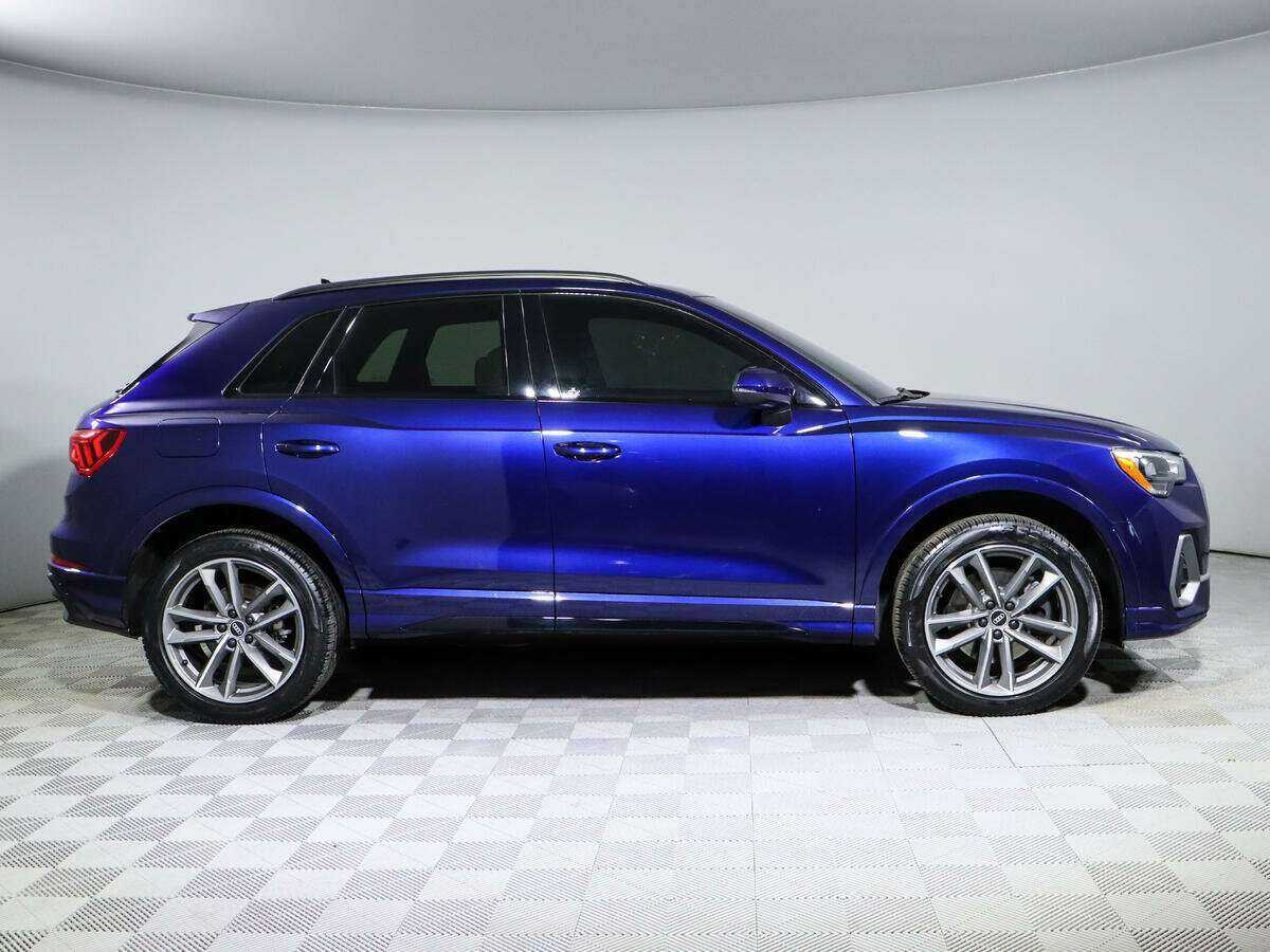 Купить Audi Q3 45 TFSI, 2021, 34 360 км, фото №4