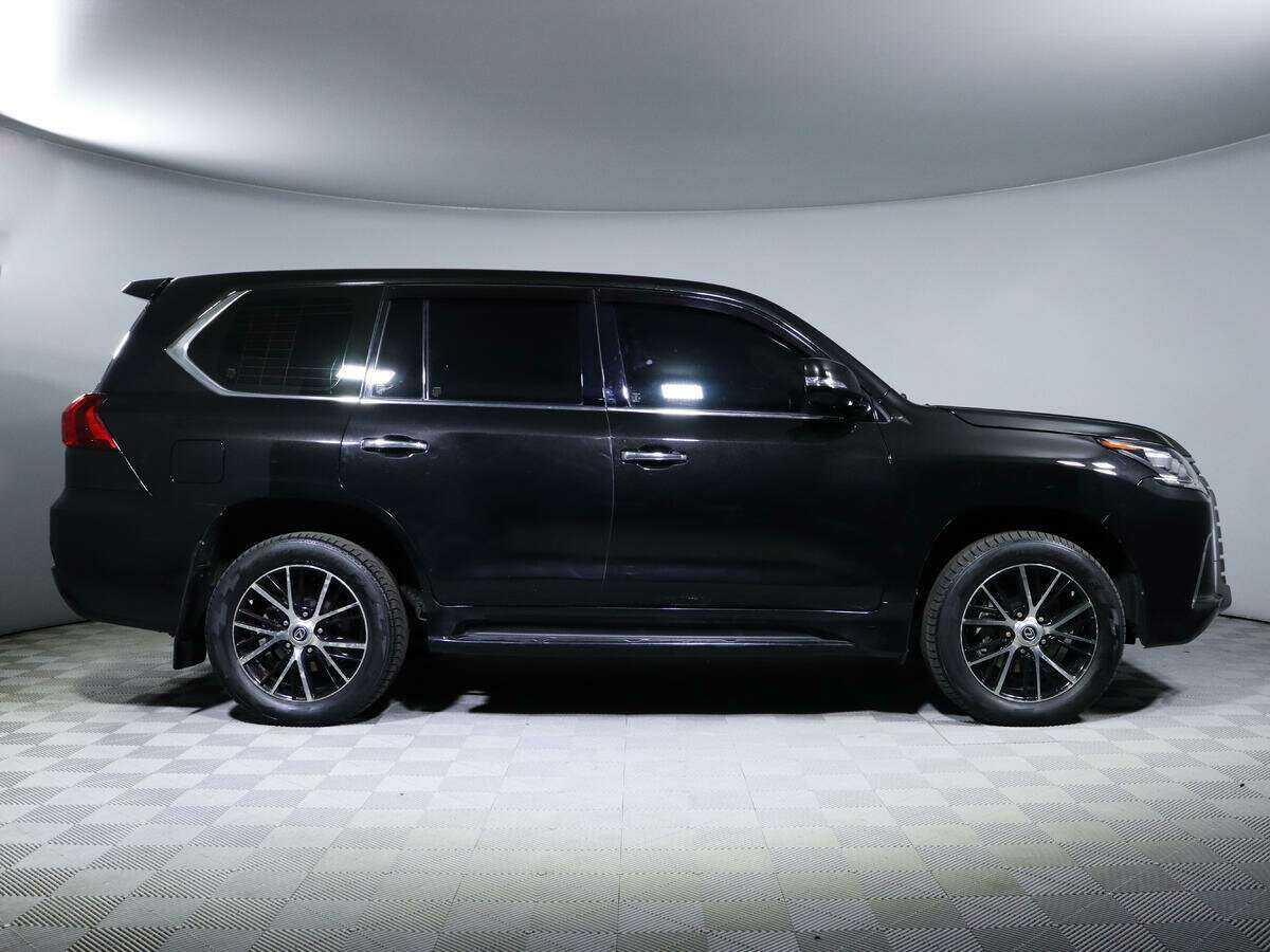 Купить Lexus LX 450d, 2016, 209 891 км, фото №4