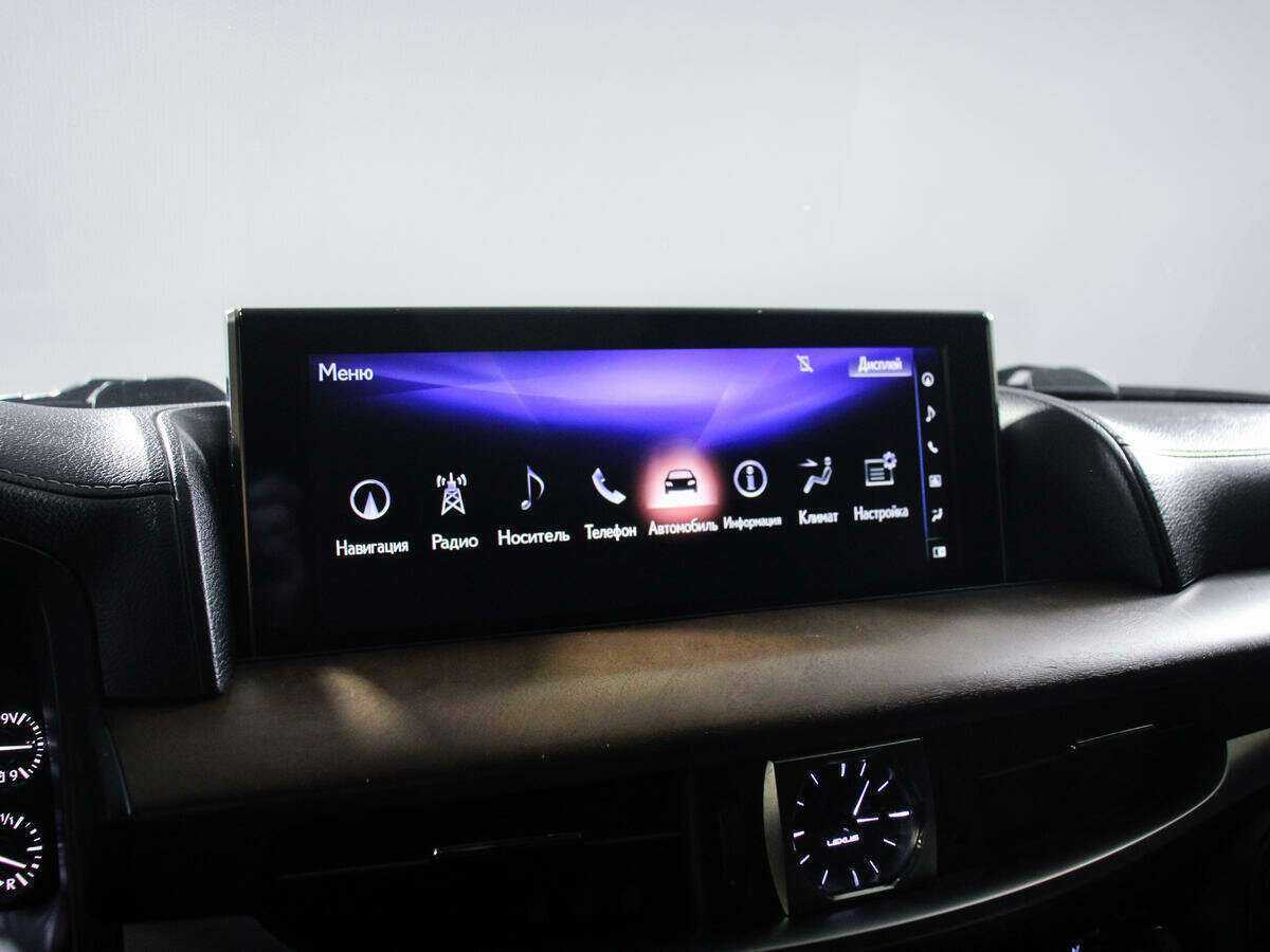 Купить Lexus LX 450d, 2016, 209 891 км, фото №17
