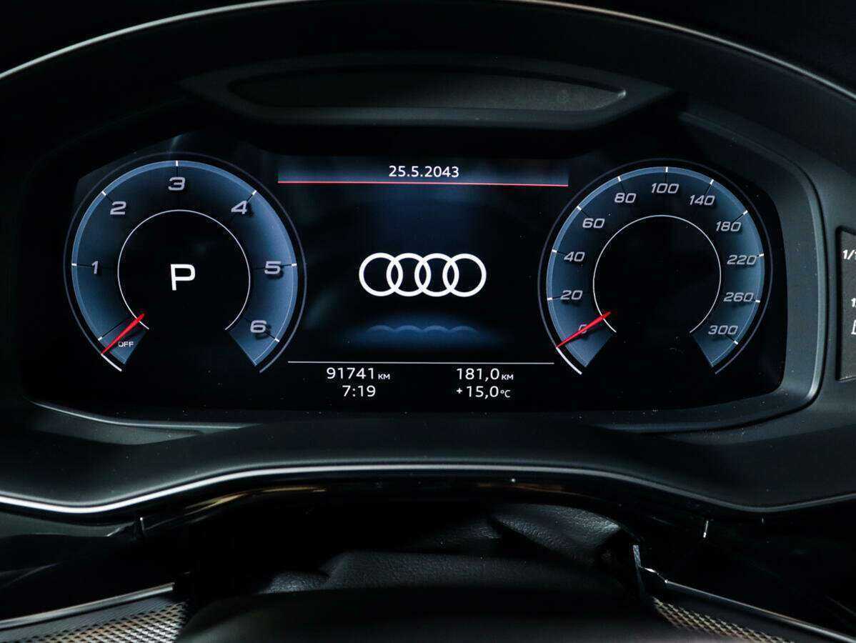 Купить Audi Q7 45 TDI, 2021, 91 737 км, фото №9