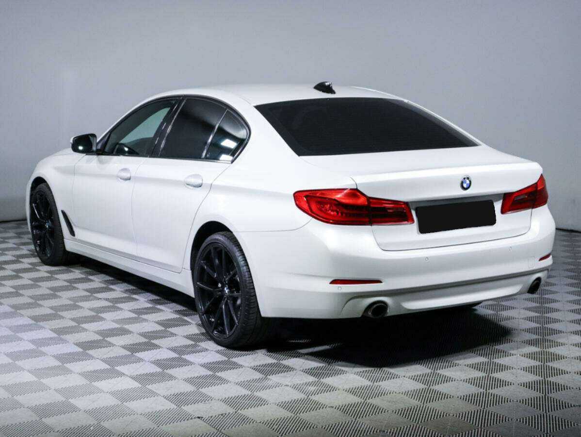 Купить BMW 5 серии 520d xDrive, 2018, 175 697 км, фото №6