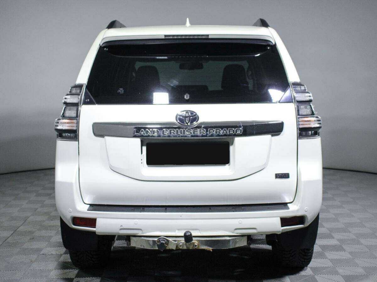 Купить Toyota Land Cruiser Prado, 2017, 174 190 км, фото №5