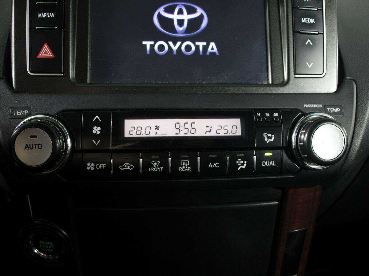 Купить Toyota Land Cruiser Prado, 2017, 174 190 км, фото №20