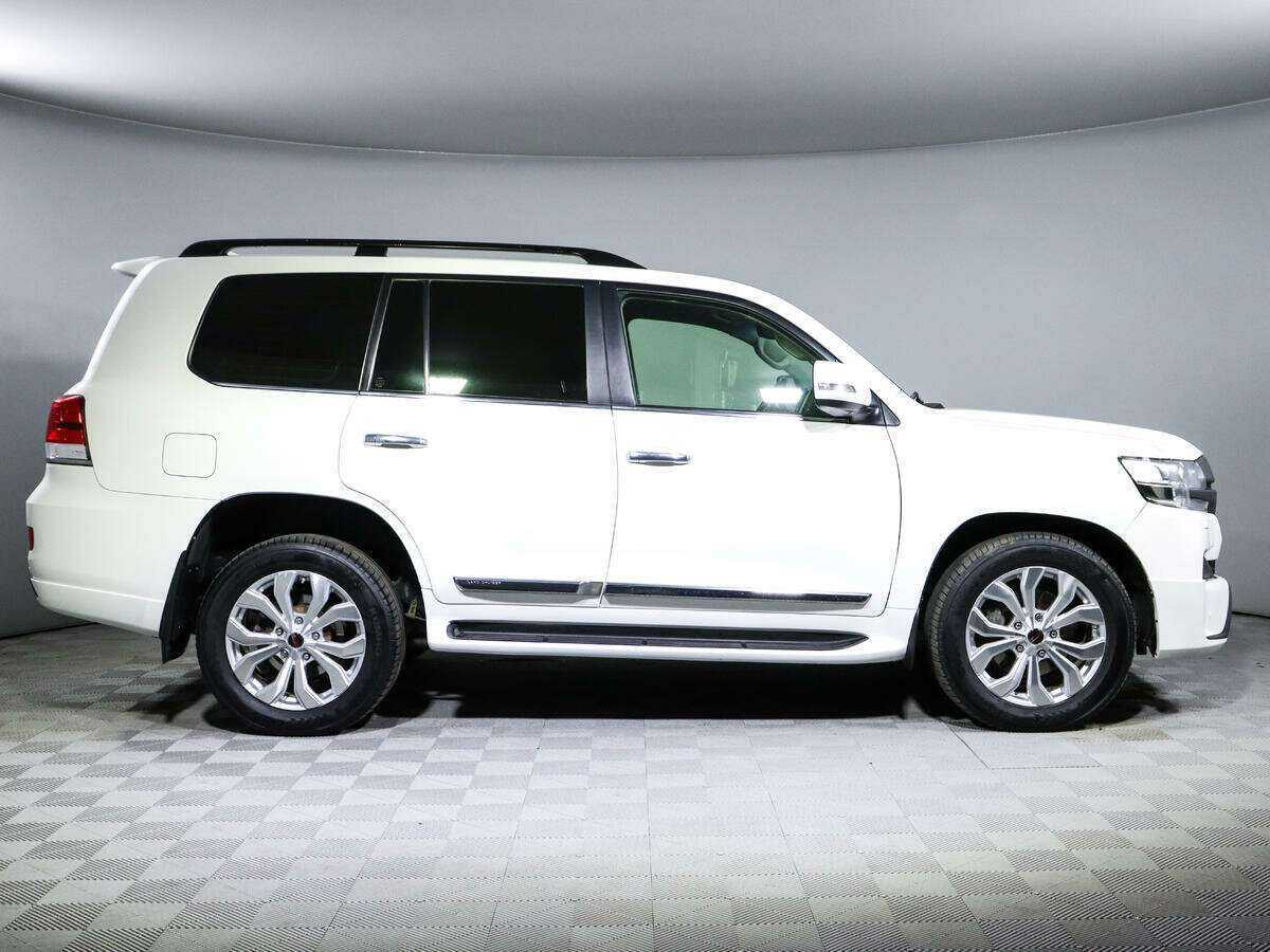 Купить Toyota Land Cruiser, 2016, 147 000 км, фото №4