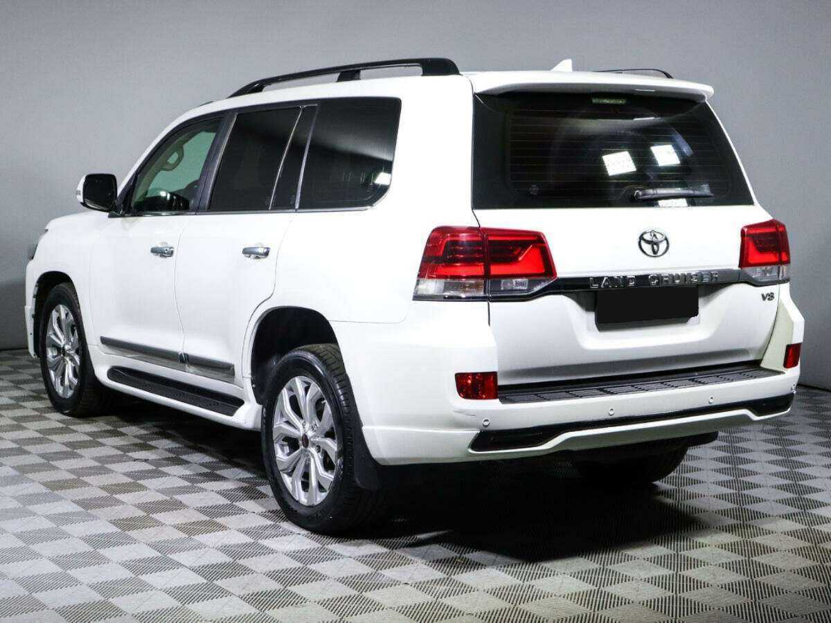 Купить Toyota Land Cruiser, 2016, 147 000 км, фото №7