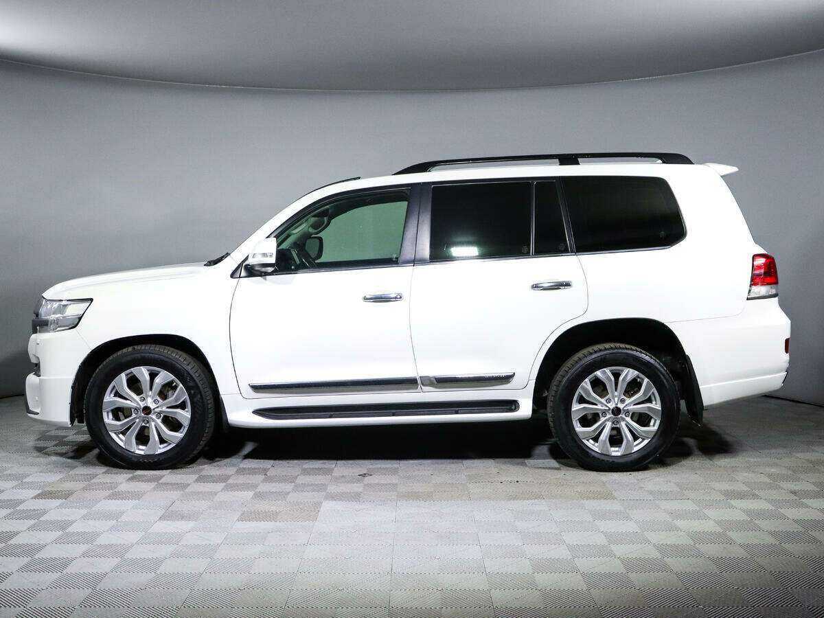 Купить Toyota Land Cruiser, 2016, 147 000 км, фото №8
