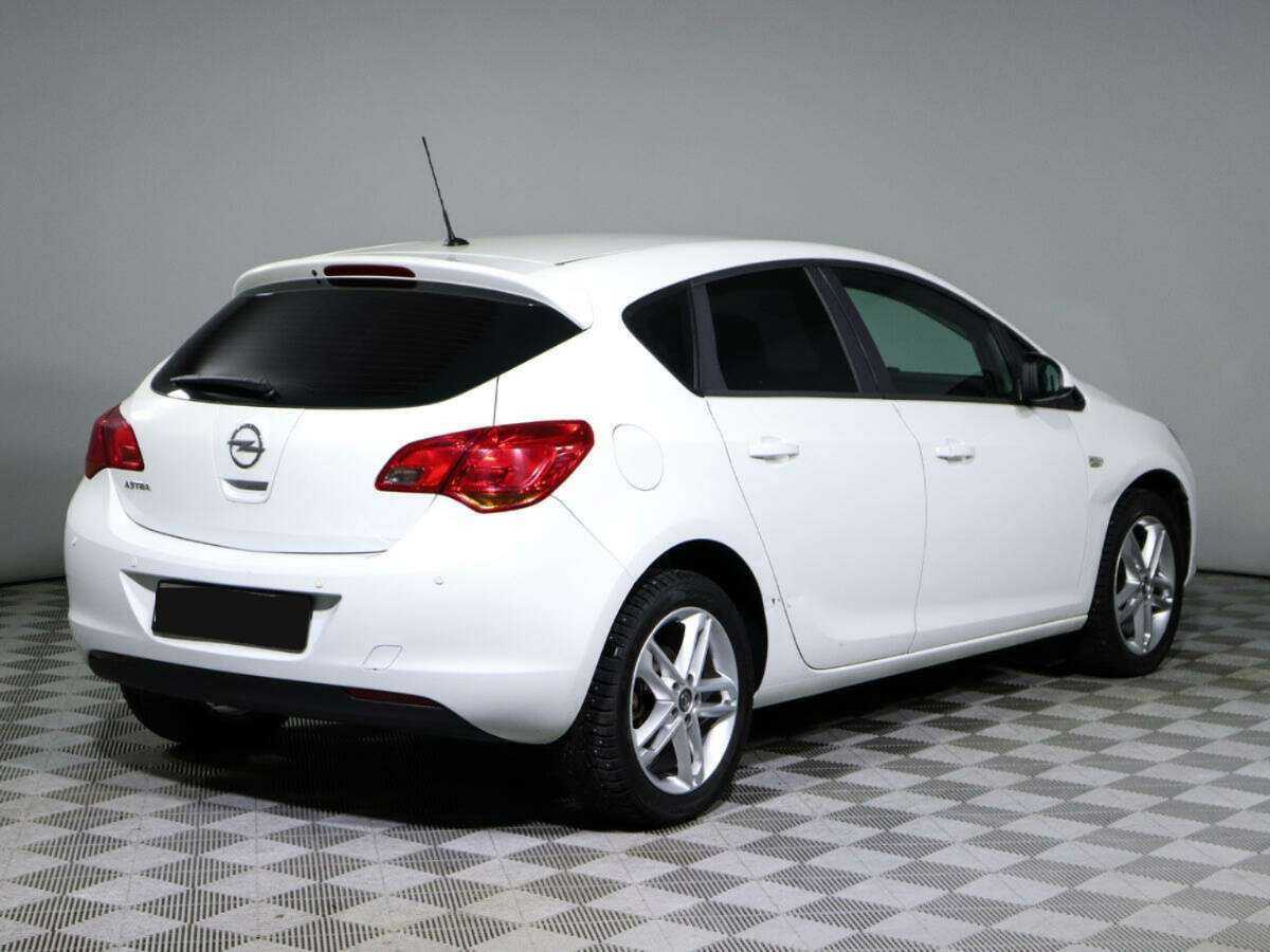 Купить Opel Astra, 2011, 88 364 км, фото №4