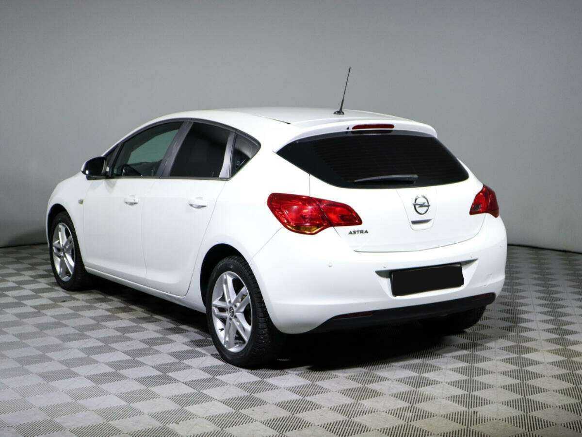 Купить Opel Astra, 2011, 88 364 км, фото №6