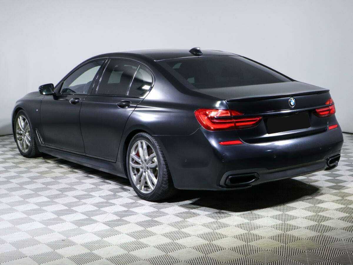 Купить BMW 7 серии 750d xDrive, 2018, 125 919 км, фото №6
