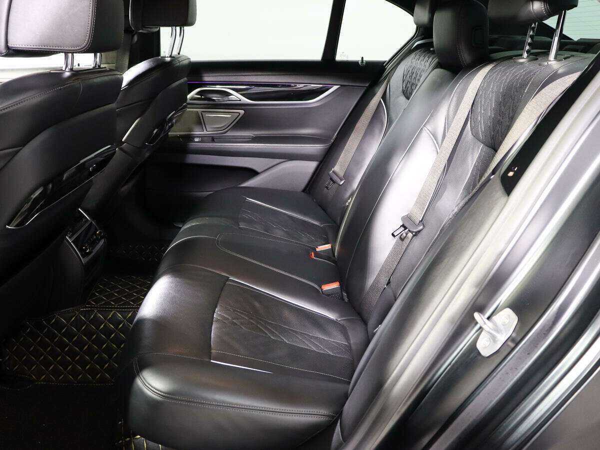 Купить BMW 7 серии 750d xDrive, 2018, 125 919 км, фото №9