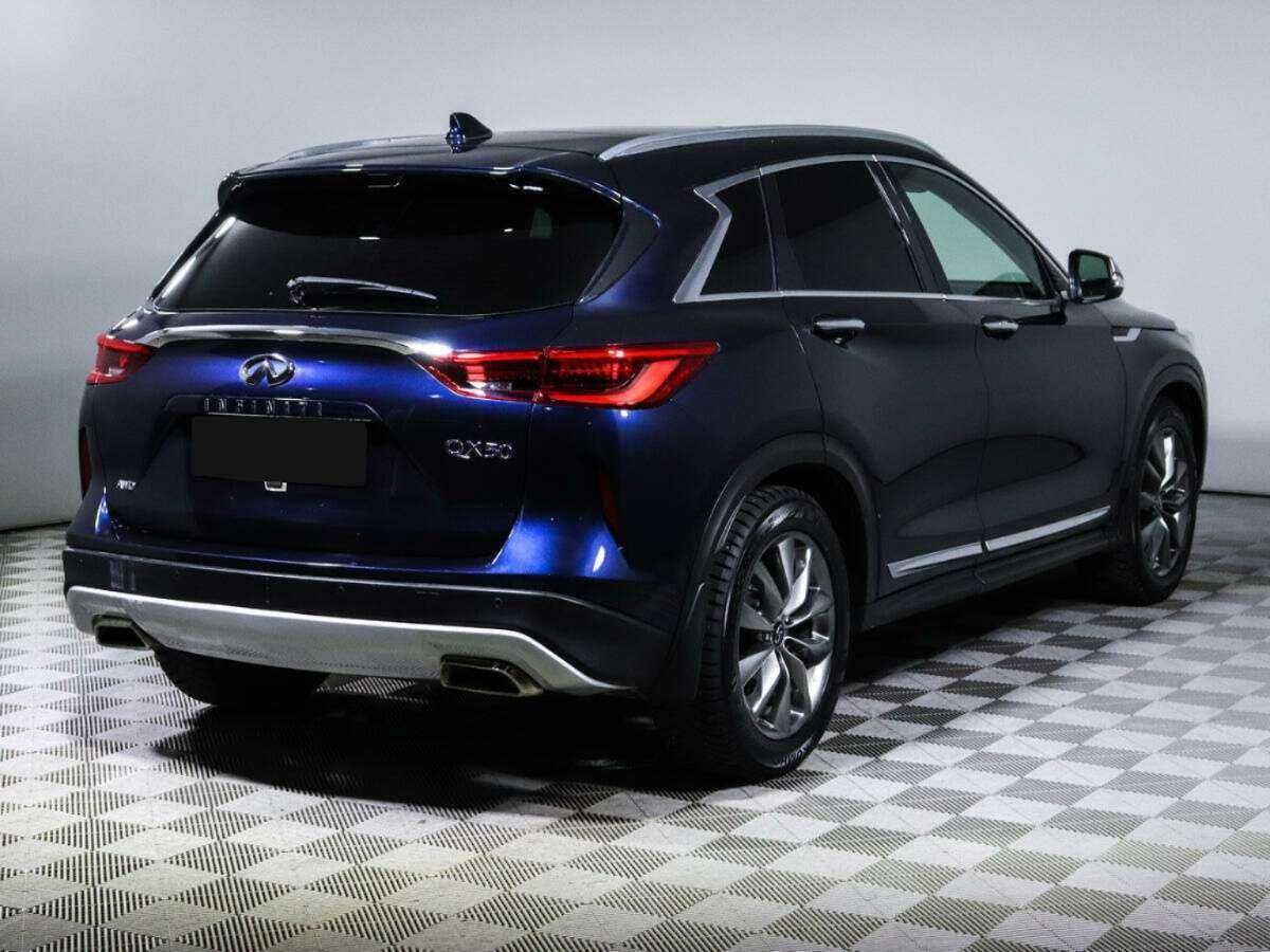 Купить Infiniti QX50, 2020, 57 150 км, фото №4