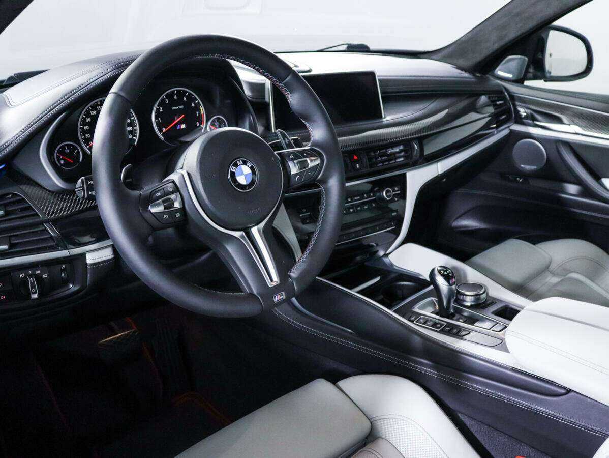 Купить BMW X6 M, 2018, 107 356 км, фото №13