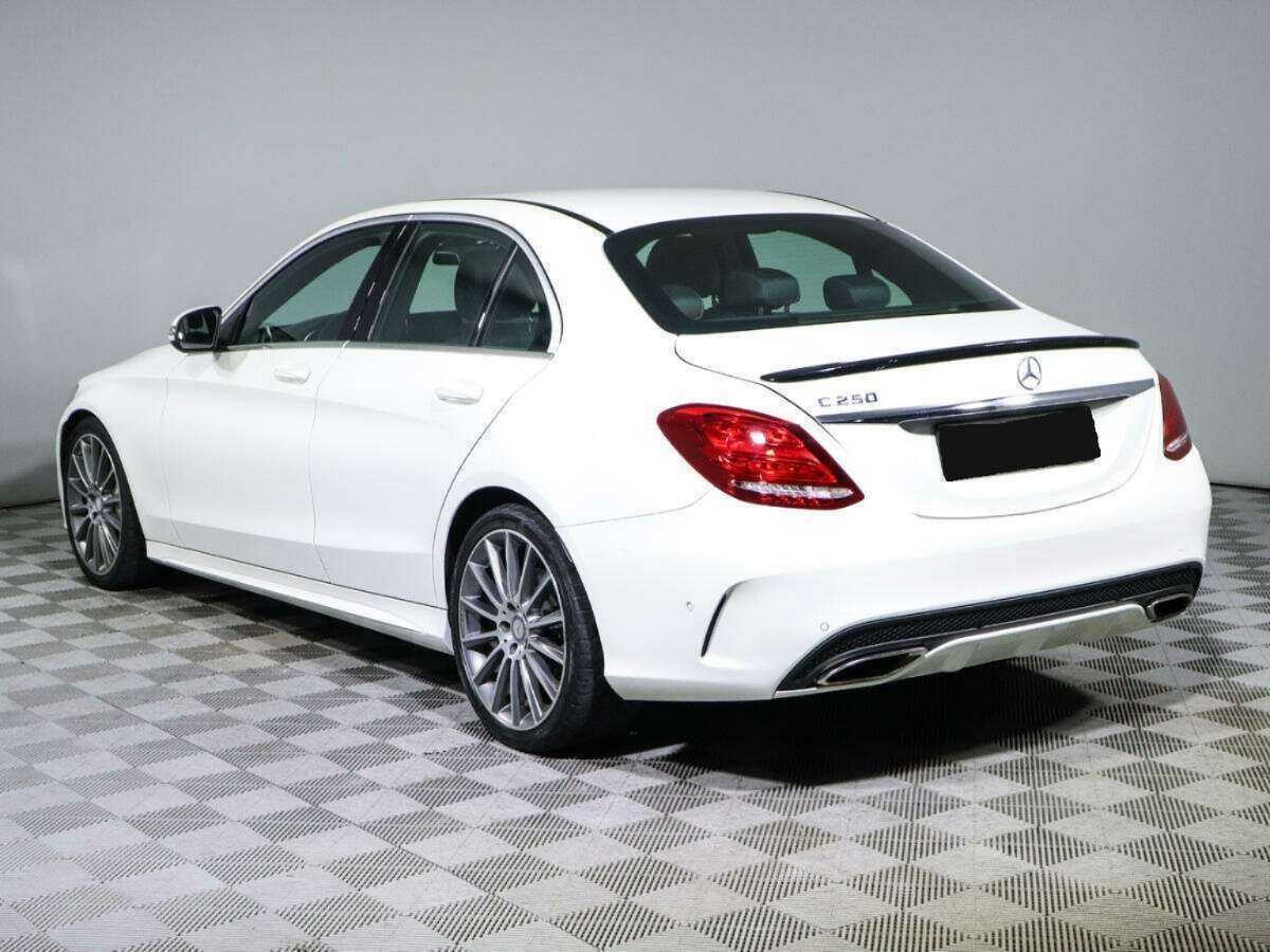 Купить Mercedes-Benz C-Класс 250, 2016, 84 555 км, фото №7