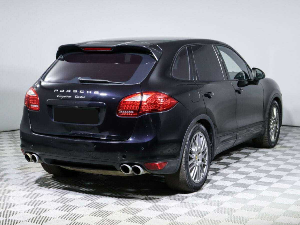 Купить Porsche Cayenne Turbo, 2010, 200 357 км, фото №5