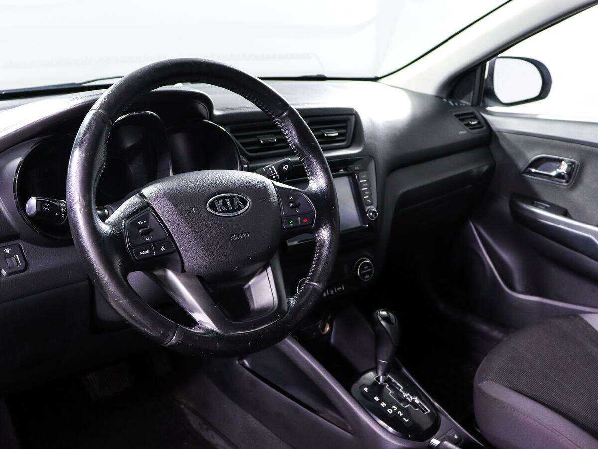 Купить Kia Rio 4-speed, 2011, 157 560 км, фото №12