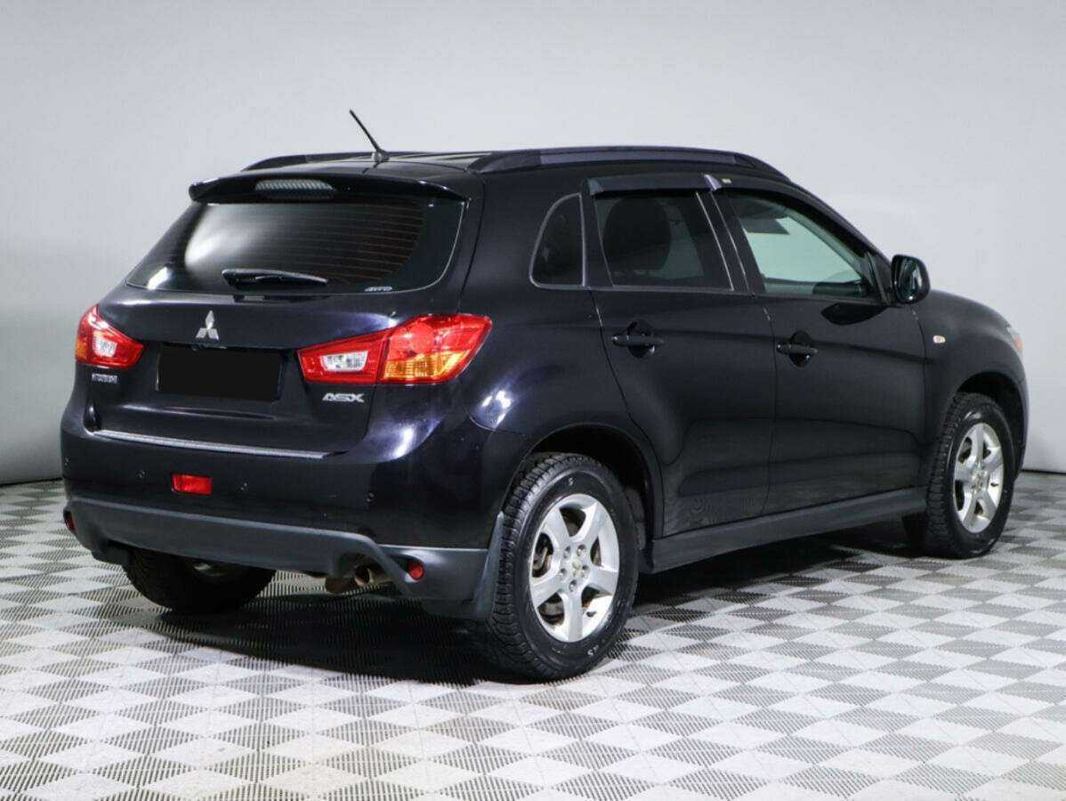 Купить Mitsubishi ASX, 2013, 96 813 км, фото №4