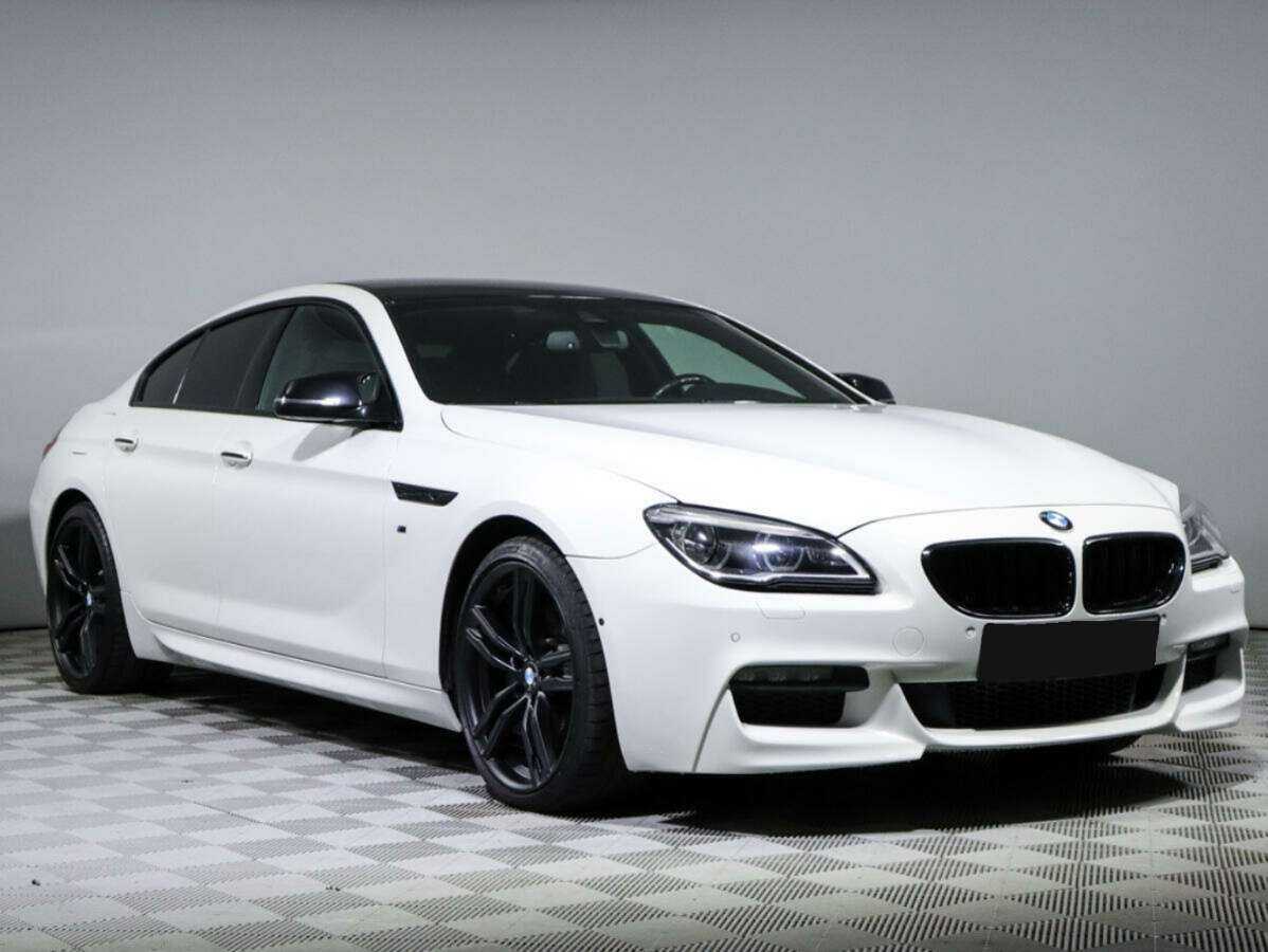 BMW 6 серии