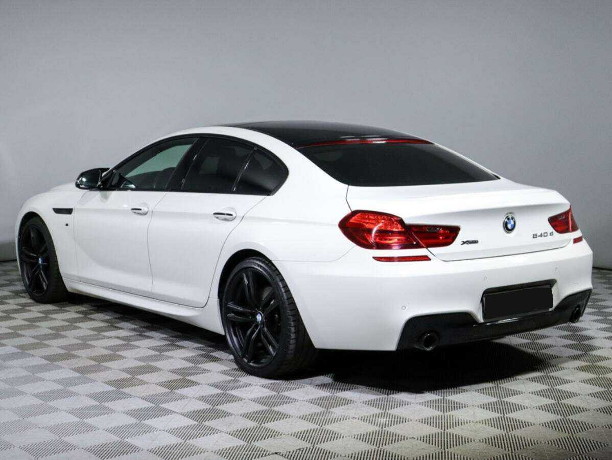 Купить BMW 6 серии Gran Coupe 640d xDrive, 2018, 81 214 км, фото №7