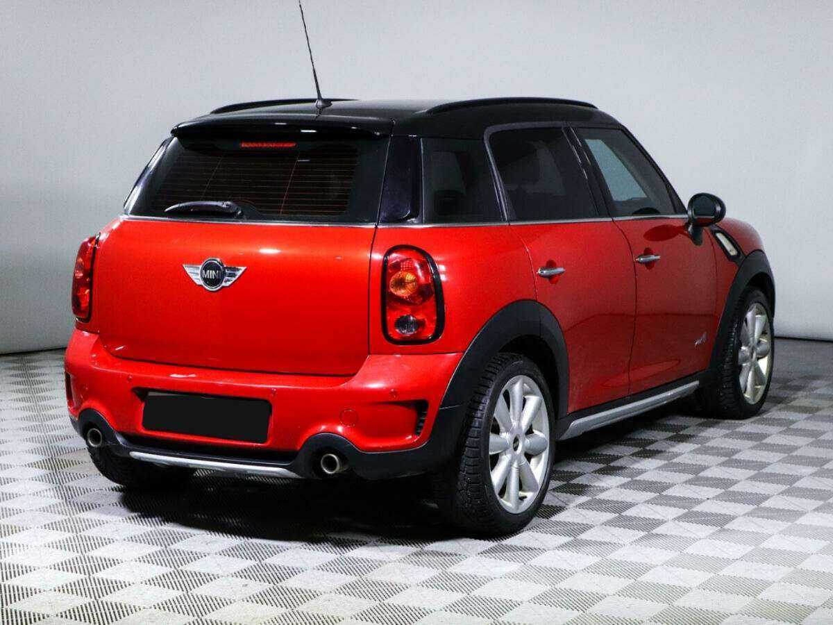 Купить Mini Countryman Cooper S, 2014, 108 318 км, фото №5