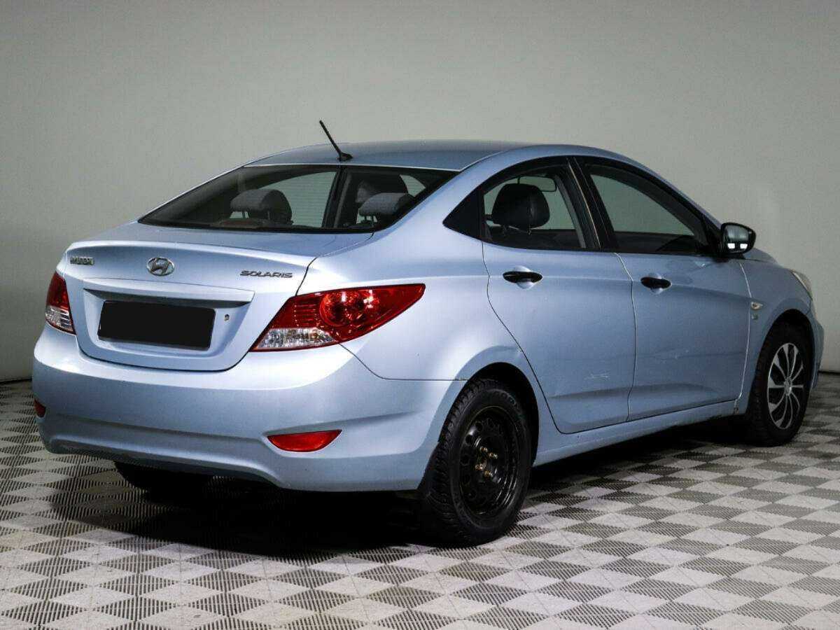 Купить Hyundai Solaris, 2011, 115 000 км, фото №5