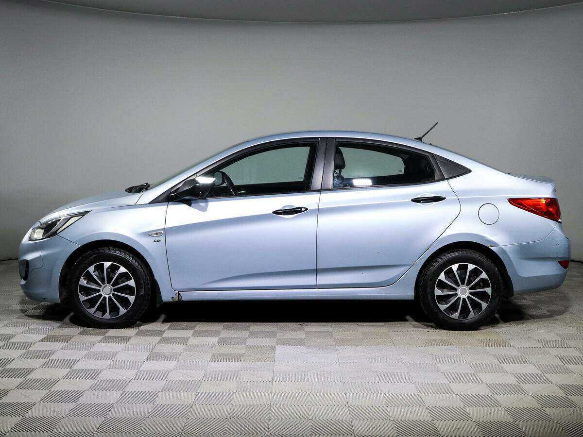 Купить Hyundai Solaris, 2011, 115 000 км, фото №8