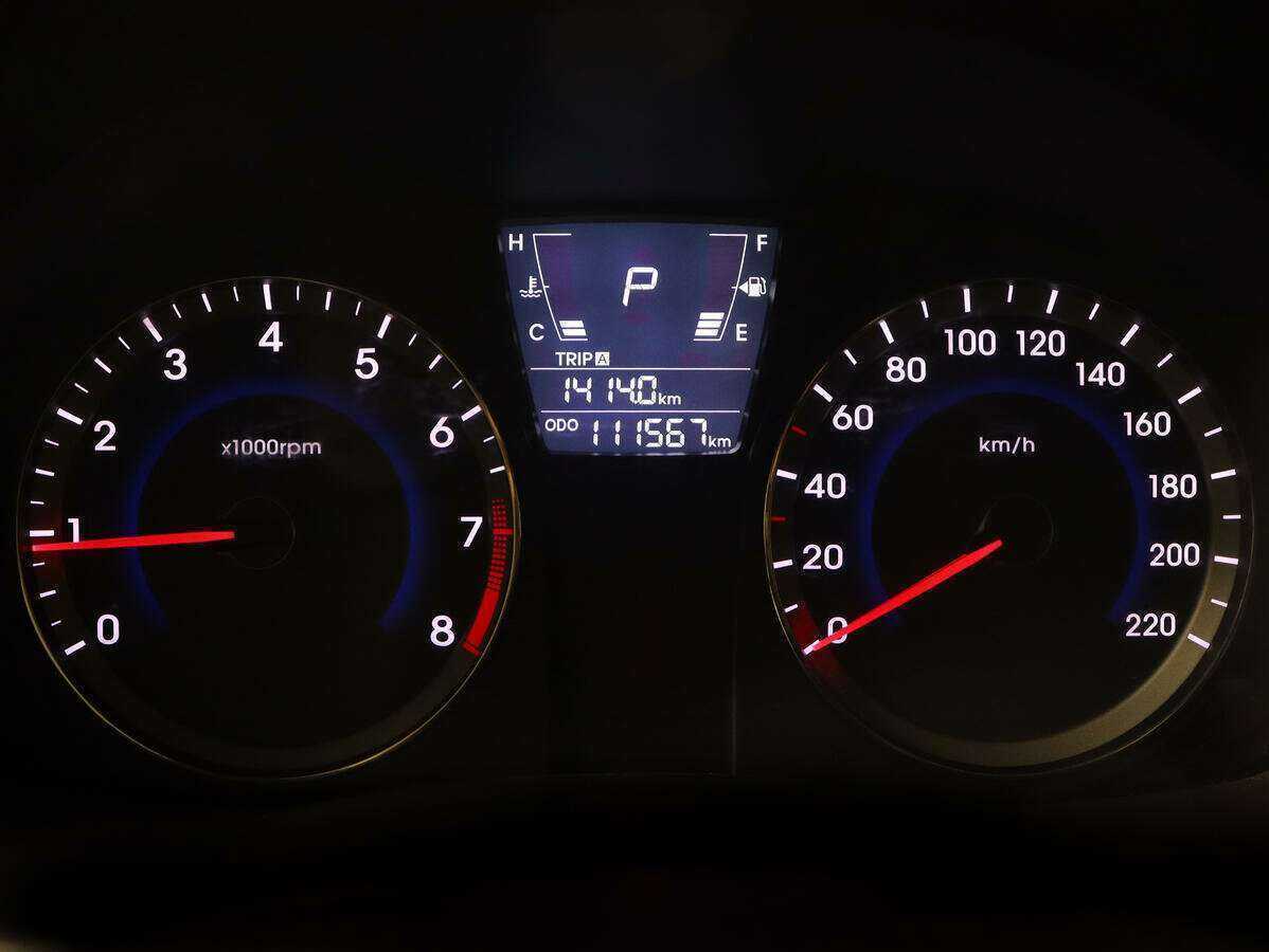 Купить Hyundai Solaris, 2011, 115 000 км, фото №11