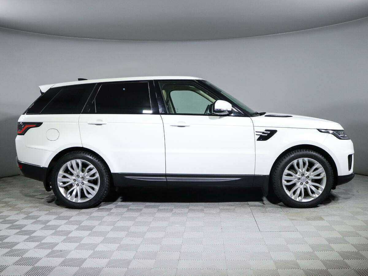 Купить Land Rover Range Rover Sport, 2018, 81 660 км, фото №4