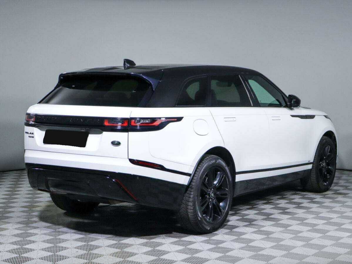 Купить Land Rover Range Rover Velar, 2018, 72 497 км, фото №4