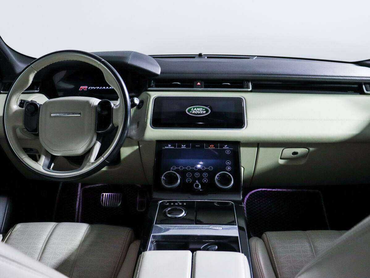 Купить Land Rover Range Rover Velar, 2018, 72 497 км, фото №10
