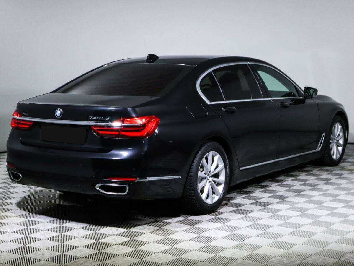 Купить BMW 7 серии Long 740Ld xDrive, 2016, 117 850 км, фото №4