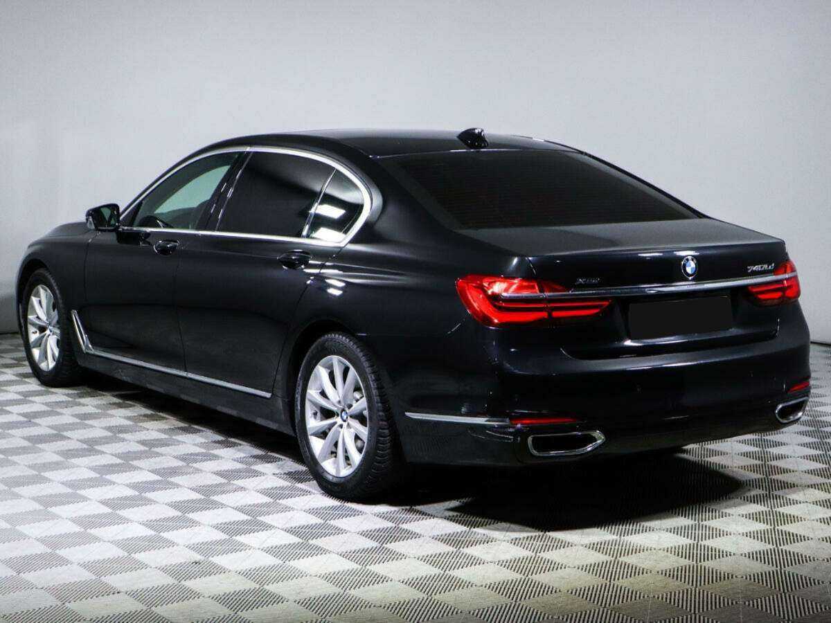 Купить BMW 7 серии Long 740Ld xDrive, 2016, 117 850 км, фото №5