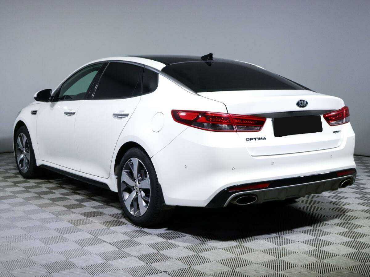 Купить Kia Optima, 2016, 140 383 км, фото №5