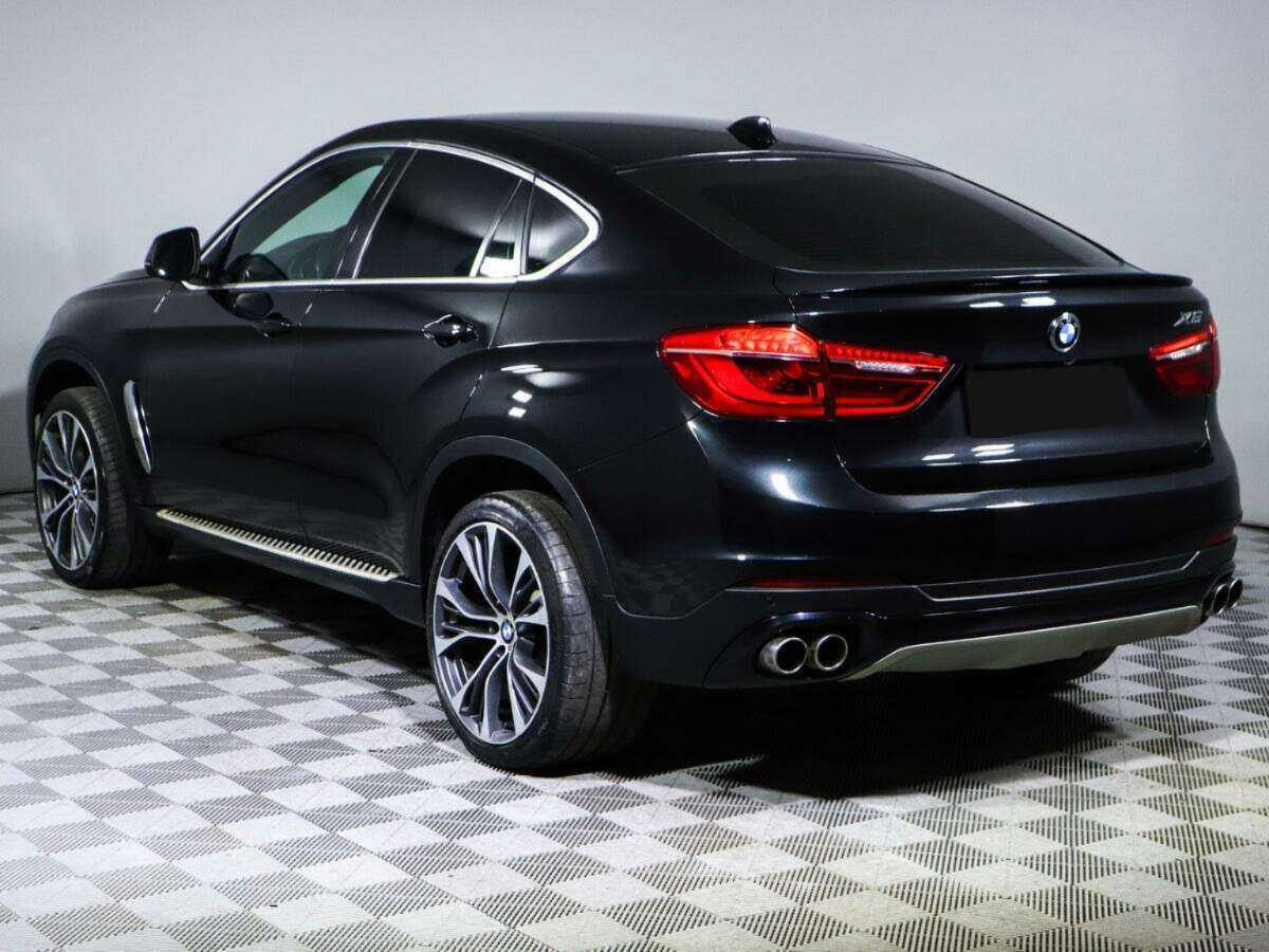 Купить BMW X6 35i, 2015, 147 200 км, фото №7