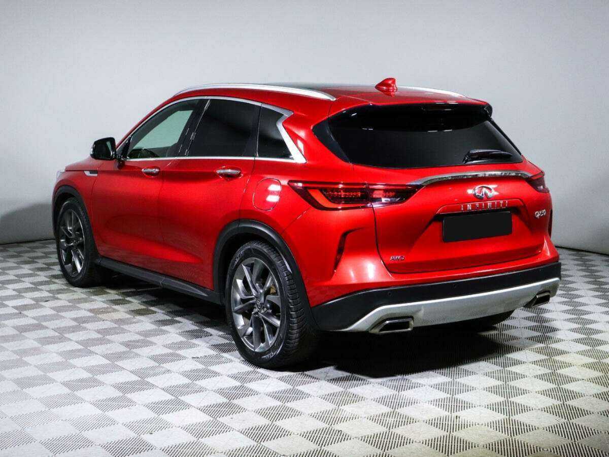 Купить Infiniti QX50, 2019, 93 558 км, фото №7