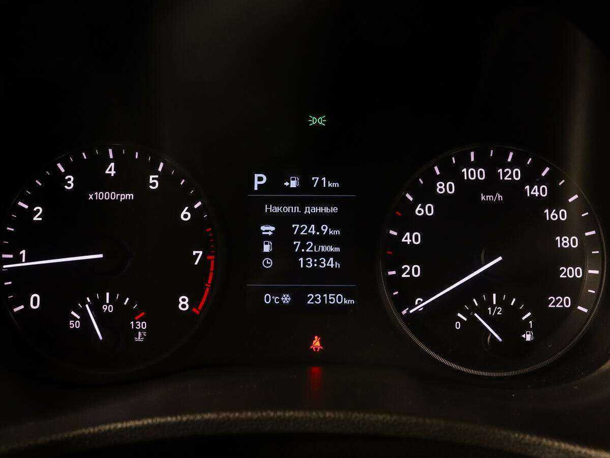 Купить Hyundai Solaris, 2019, 23 500 км, фото №9